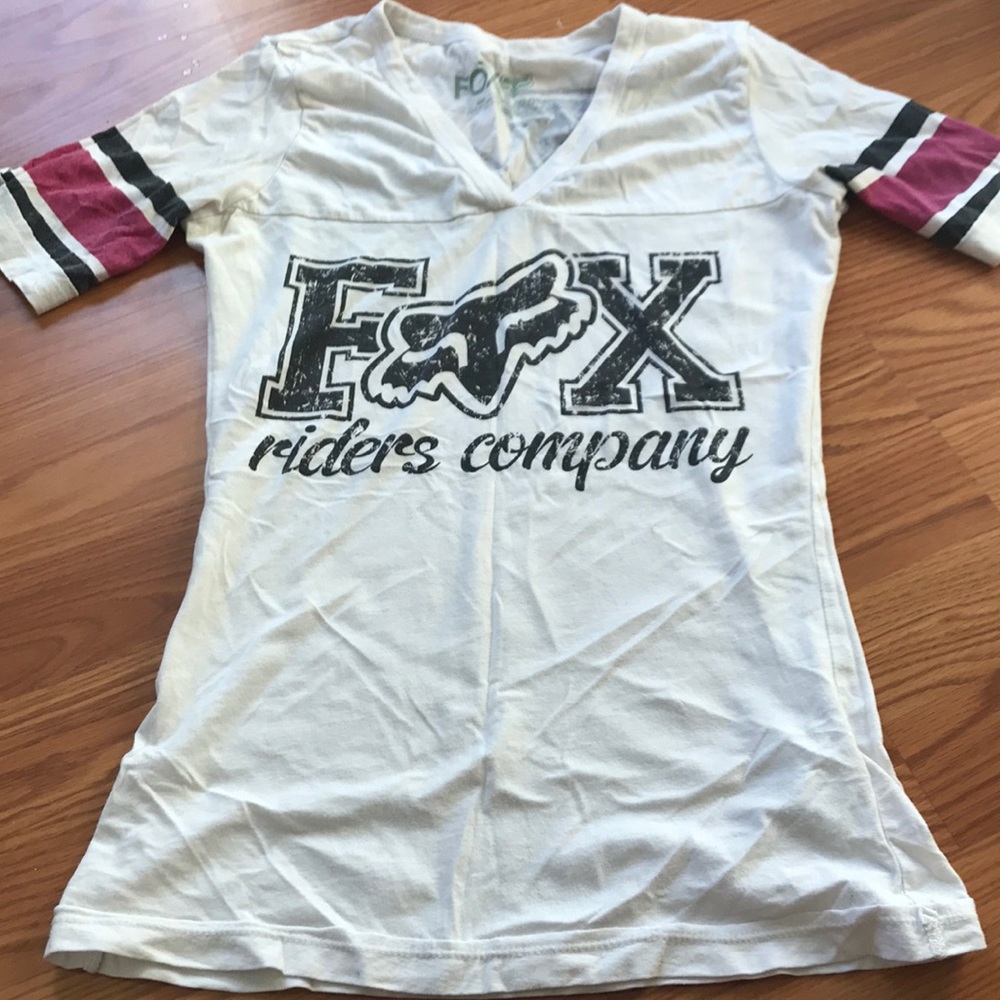 Fox racing shirt
